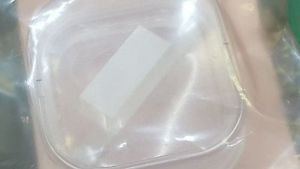 Thorlabs Window Blank EUVR Optic Prism 20mm X 10mm X10mm