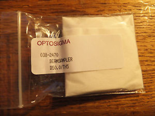 OptoSigma (Opto Sigma) - 038-2470 - Beam Sampler D50 0/TH5 50 mm Diameter