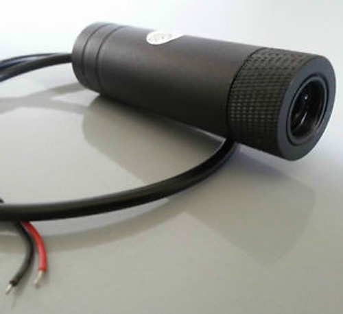 Focusable 200mw 405nm violet laser module 3.7V input / free glass line lens
