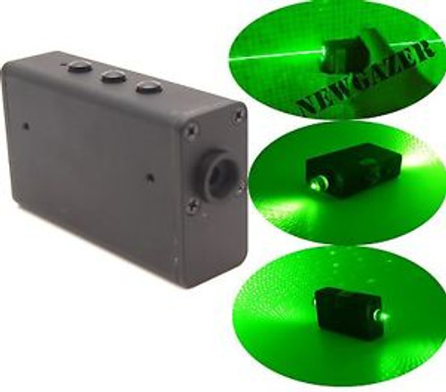 Dual Heads 532nm Green Laser Sword for laser man show/Bright Laser visible beam