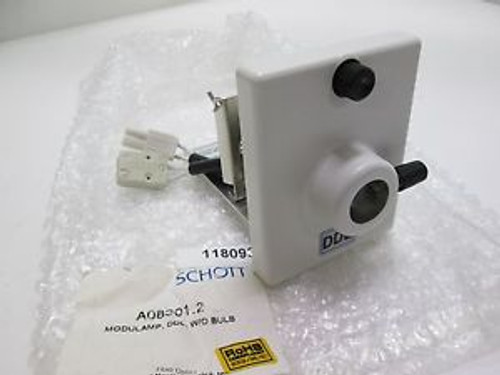 Schott A08301.2 Modulamp Lamp Holder For DDL Lamp Lab Lighting Sources w/o Bulb