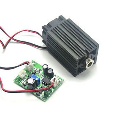 Focusable 638Nm 700Mw 12V Laser Line Diode Module W/ Ttl & Long Time Working