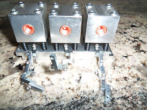 Knife Edge Base Plate Laser Modules   For 9Mm Diodes With Copper Module