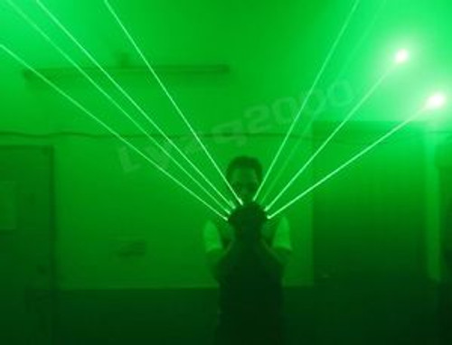 High Quality 532Nm Green Laser Gloves/ Green Laser Module Stage Laser Show Glove