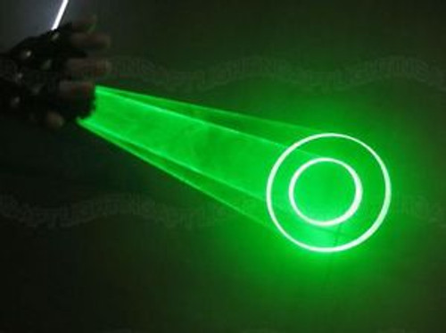 New Effect 532Nm Green Laser Gloves Vortex Effect Lighting Chargeable / L Or R