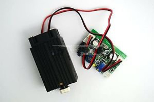 450Nm Focusable Blue Line Laser Module 2W 2000Mw W/Driver+Cooling Fan+Ttl