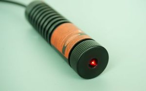 635 / 638Nm 500Mw Orange Red Laser Dot Module / Red Laser Adjustable