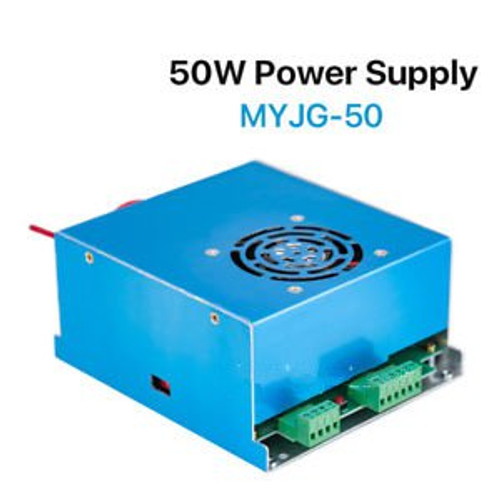 50W Psu Co2 Laser Power Supply For Co2 Laser Engraving Cutting Machine Myjg-50