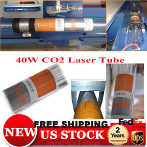 Co2 Laser Tube 40W For Co2 Usb Laser Engraving Machine Water Cooling