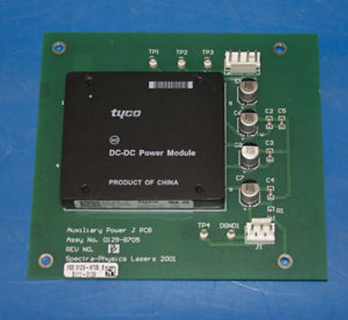 Spectra Physics Lasers Auxiliary Power Pcb 0129-8705 Tyco 25W Dc-Dc Power Module