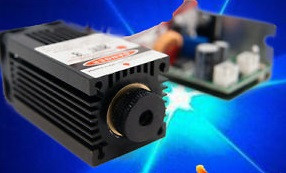 Engraving 3.5W 450Nm Blue Laser Module/Focusable/Analouge Modualtion/Cut/Burning