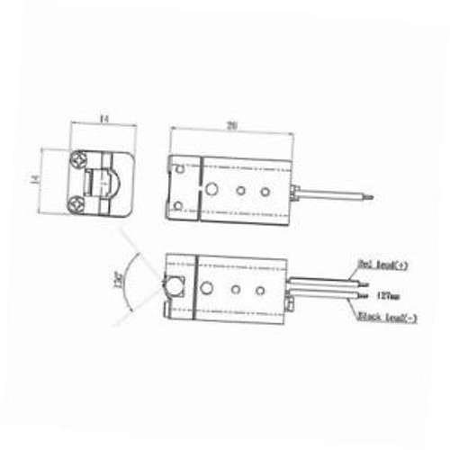 Quarton Laser Module Vlm-650-37 Lpt-30 (Professional Use Red Laser Line