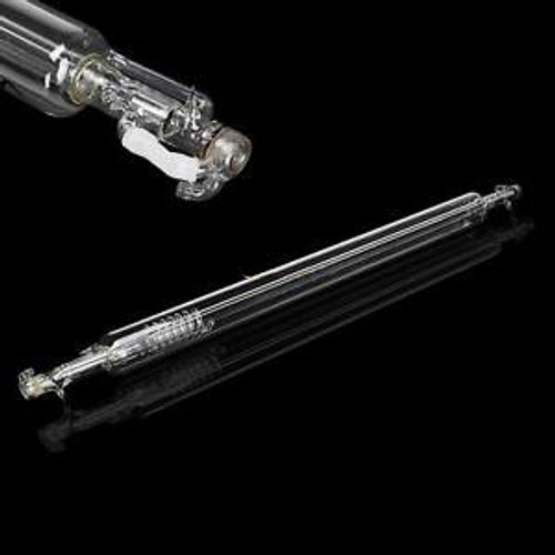 50W Co2 Laser Tube For Laser Engraving & Cutting Machine Water Cooling 800Mm