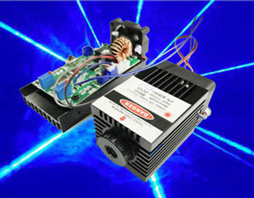 Focusable 450Nm 3500Mw Blue Buner Laser Module/Analogue & Ttl Modulation Switch