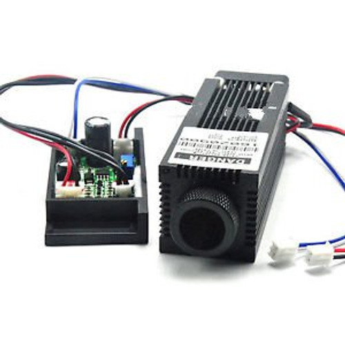 Focusable 830Nm 800Mw 0.8W Ir Infrared Laser Dot Diode Module 12V W/ Driver