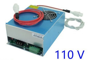 Us Stock-110V Reci Dy10 Power Supply For W2 / S2 Co2 Sealed Laser Tube Oem