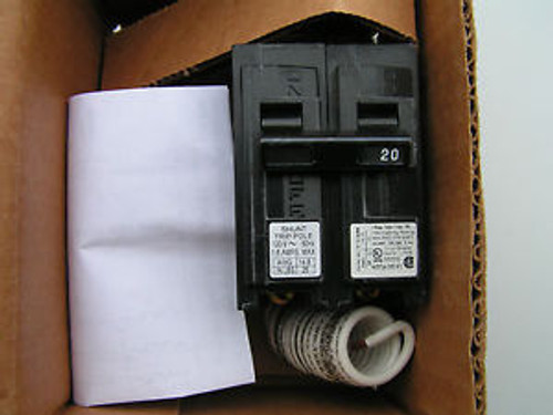 Siemens #B12000S01 Circuit Breaker 1 Pole 20 Amp W/Shunt Trip Pole New!!!