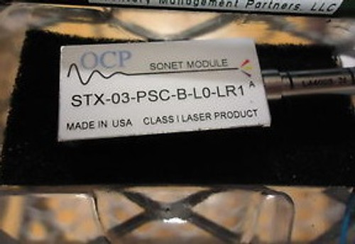 Ocp Stx-03-Psc-B-L0-Lr1 155Mb/S 1310Nm Digital Laser Mod Sc. Brand New!