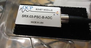 Ocp Srx-03-Psc-B-Adc 155Mb/S Digital Rcvr Module Sc. Brand New!