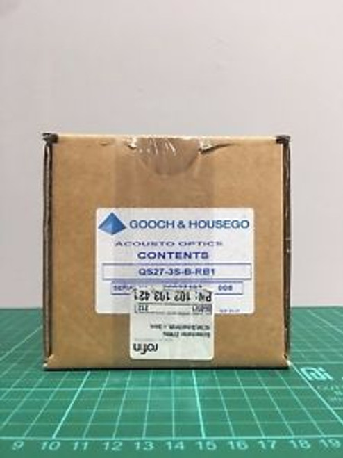 Gooch & Housego Q-Switch Qs27-3S-B-Rb1