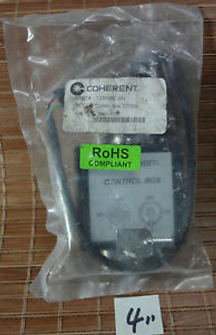 Coherent Laser Control Box (Keyswitch) P/N 1039966 For Cube Or Radius  Laser