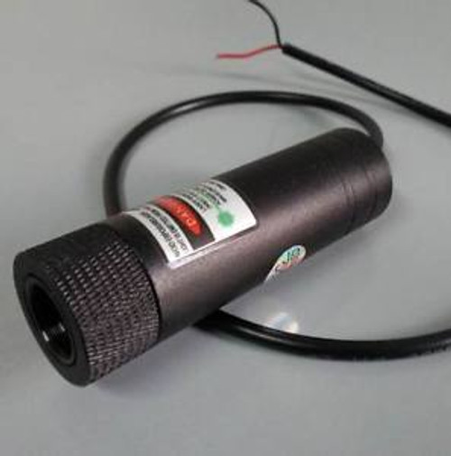 Professional Focusable 515Nm 520Nm 1000Mw 1W Green Laser Module Dot+ Line Beam