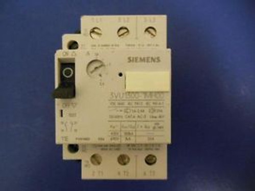 Siemens 3Vu1300-1Mh00 Circuit Breaker Interuptor 1.6-2.4A