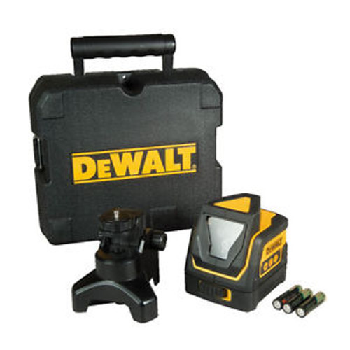 Dewalt Dw0811 Self-Leveling 360 Degree Line And Vertical Line Laser
