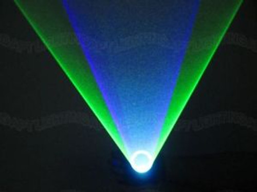 445Nm Blue+532Nm Green Laser Gloves Vortex Nice Effect Llighting Chargeable L+R