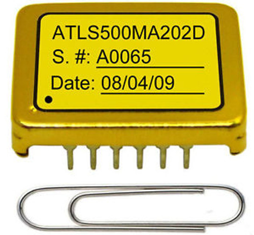 Constant Current CW Laser Driver ATLS500MA202D