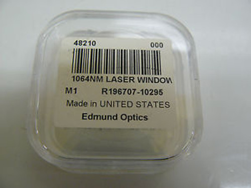 New Edmund Optics 48210 1064Nm Laser Window 12.5Mm M1 R196707-10295