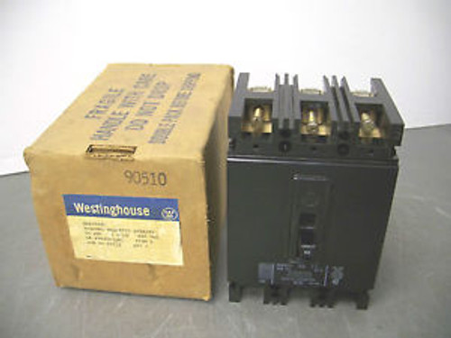 Westinghouse Circuit Breaker Cat# Ehb3060L 60A/480V/3Pole Nib