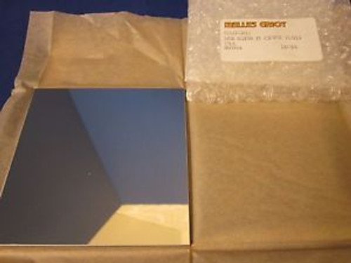 MELLES GRIOT 01MFG015 Square Mirror 100mm Crown 31/011 New