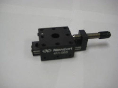 Newport 411-05S Miniature Ball Bearing Linear Stage 0.5 Inch Travel