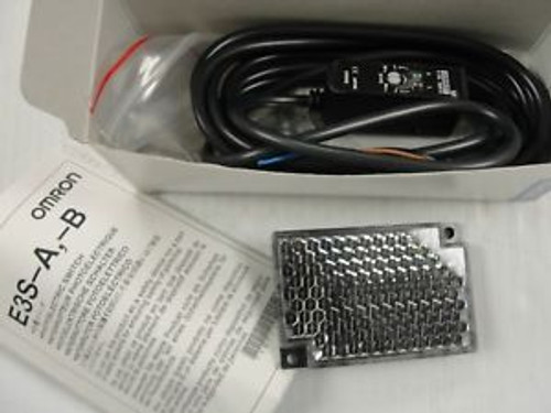 New Omron Photo Electric Sensor E3S-Ar11