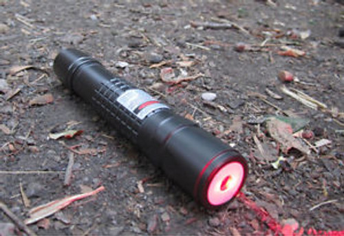 Powerful 635nm 638nm Focusable Waterproof Orange Red Laser Pointer Torch