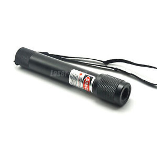 Powerful 980nm Focusable IR Infrared Laser Pointer Torch 980T-100-1x14500-BL