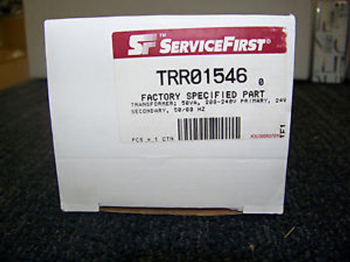 Service First Trane Transformer 50 Va 208-240 V Primary 24 V Secondary #Trr01546