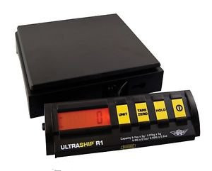 Myweigh Ultraship R1 60 Package Scale R160 Letter 59.5lbs/0.2oz Digital