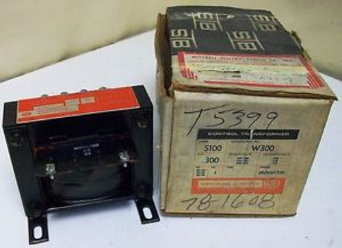 Hevi-Duty 0.300Kva Type Sbw Control Transformer W300 Nib