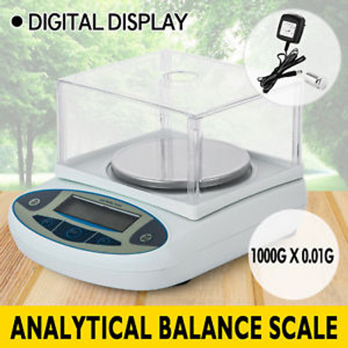 200x0.001g 1mg Lab Scale Balance Electronic Scale Kitchen  Pocket Diet