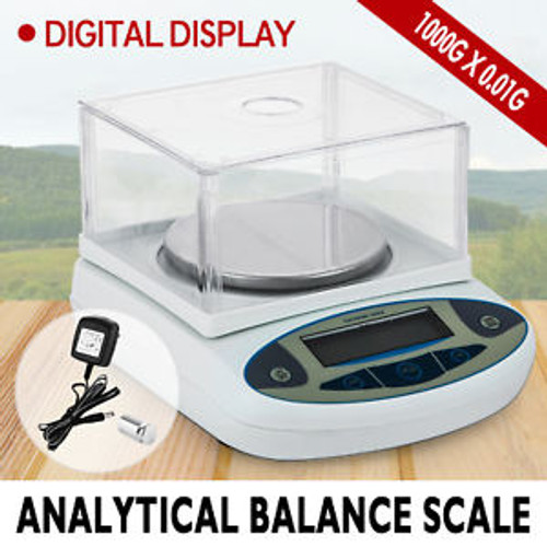 200x0.001g 1mg Lab Scale Balance Electronic Scale Diet Diamond LCD
