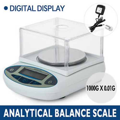 200x0.001g 1mg Lab Scale Balance Electronic Scale Kitchen  Precision Gram