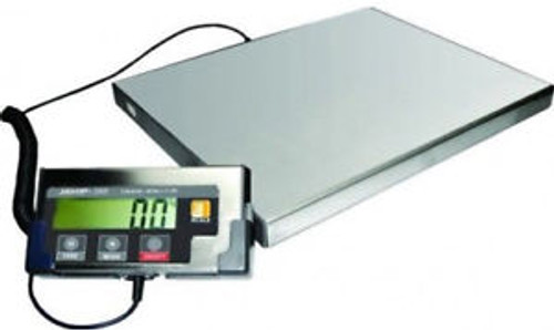 Package Scale 132.3lbs x 1.8oz Platform Shipping Digital jship130