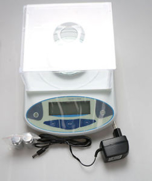 Digital Balance Scale 600G 0.01G Precision Accurate Bi