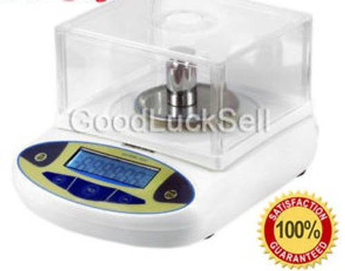 300G/0.001G Precision Lcd Digital Balance Scale Lab Analytical Scale