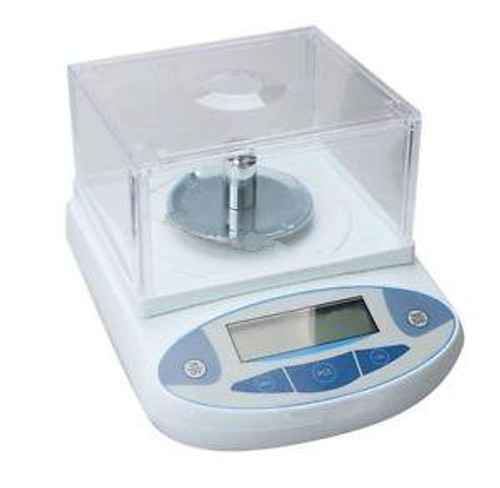 Dhl 200X0.001G 1Mg Lab Analytical Balance Digital Precision Scale Power Cable Ce
