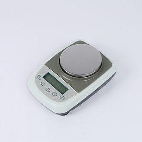 2000 G X 0.01G Lab Digital Balance Scale Lcd Battery Precision Weight