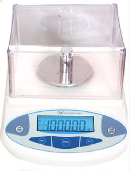 1Kg/0.01G Lab Analytical Digital Balance Scale Forping