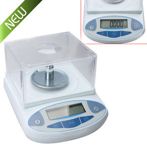 Electronic 500 X 0.001 G 1Mg Lab Analytical Balance Digital Precision Scale Ups
